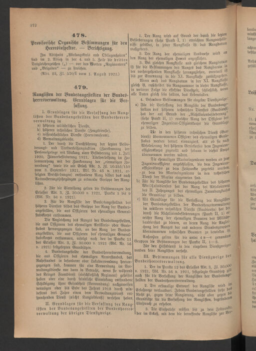 Verordnungsblatt für das deutschösterreichische Staatsamt für Heerwesen 19220805 Seite: 2