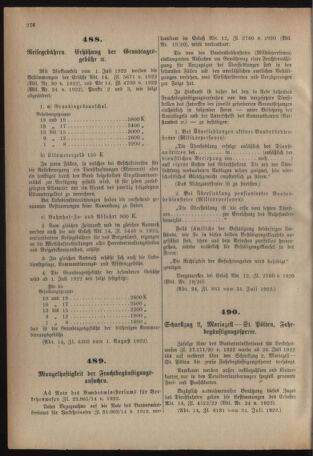 Verordnungsblatt für das deutschösterreichische Staatsamt für Heerwesen 19220805 Seite: 6