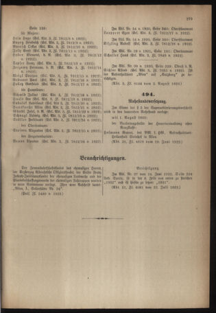 Verordnungsblatt für das deutschösterreichische Staatsamt für Heerwesen 19220805 Seite: 9