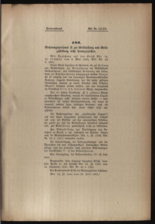 Verordnungsblatt für das deutschösterreichische Staatsamt für Heerwesen 19220812 Seite: 11