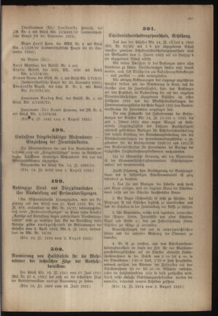 Verordnungsblatt für das deutschösterreichische Staatsamt für Heerwesen 19220812 Seite: 5