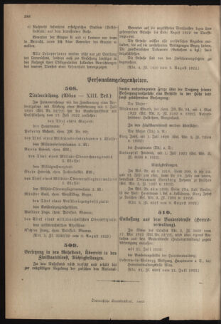 Verordnungsblatt für das deutschösterreichische Staatsamt für Heerwesen 19220812 Seite: 8