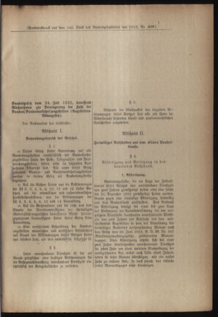 Verordnungsblatt für das deutschösterreichische Staatsamt für Heerwesen 19220819 Seite: 11