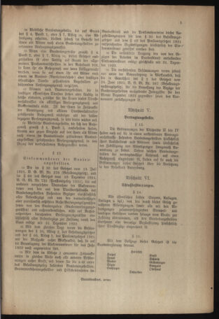 Verordnungsblatt für das deutschösterreichische Staatsamt für Heerwesen 19220819 Seite: 15