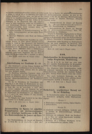 Verordnungsblatt für das deutschösterreichische Staatsamt für Heerwesen 19220819 Seite: 3