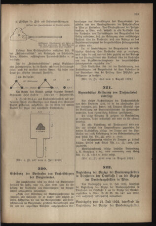 Verordnungsblatt für das deutschösterreichische Staatsamt für Heerwesen 19220819 Seite: 5