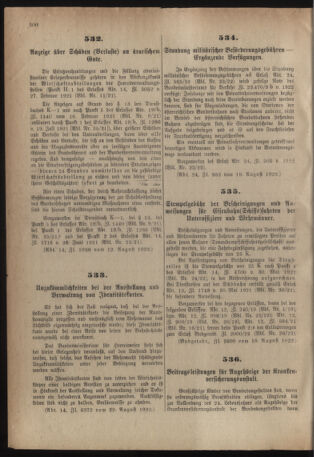 Verordnungsblatt für das deutschösterreichische Staatsamt für Heerwesen 19220826 Seite: 2