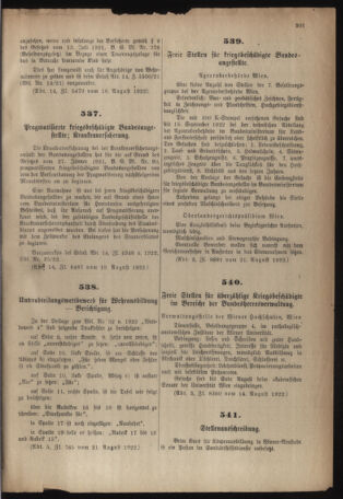 Verordnungsblatt für das deutschösterreichische Staatsamt für Heerwesen 19220826 Seite: 3