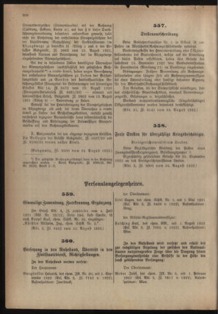 Verordnungsblatt für das deutschösterreichische Staatsamt für Heerwesen 19220902 Seite: 6