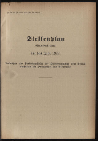 Verordnungsblatt für das deutschösterreichische Staatsamt für Heerwesen 19220909 Seite: 17