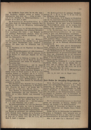 Verordnungsblatt für das deutschösterreichische Staatsamt für Heerwesen 19220909 Seite: 3