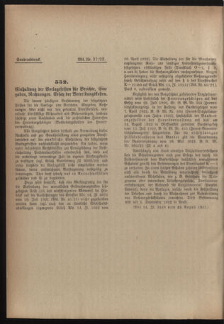 Verordnungsblatt für das deutschösterreichische Staatsamt für Heerwesen 19220909 Seite: 52