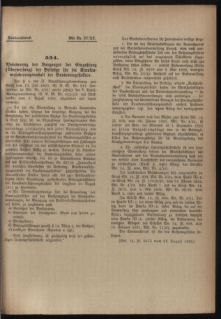 Verordnungsblatt für das deutschösterreichische Staatsamt für Heerwesen 19220909 Seite: 53