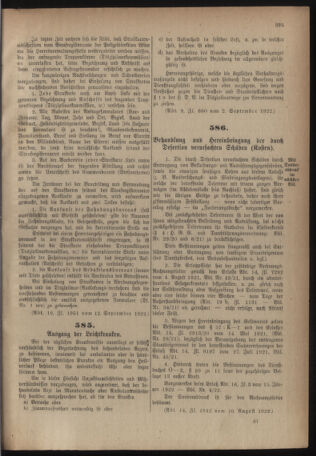 Verordnungsblatt für das deutschösterreichische Staatsamt für Heerwesen 19220916 Seite: 11