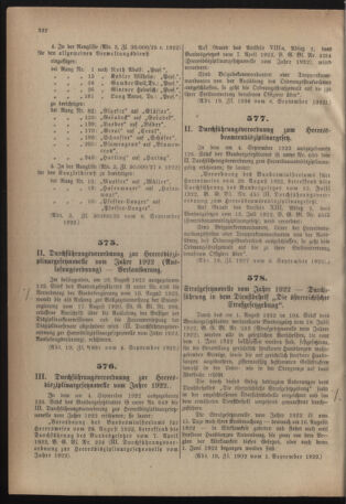 Verordnungsblatt für das deutschösterreichische Staatsamt für Heerwesen 19220916 Seite: 8