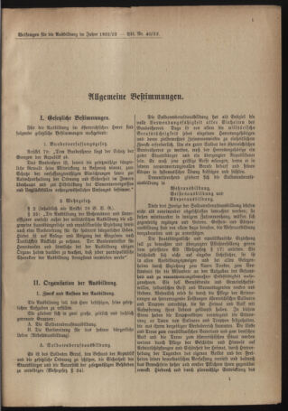 Verordnungsblatt für das deutschösterreichische Staatsamt für Heerwesen 19220923 Seite: 17