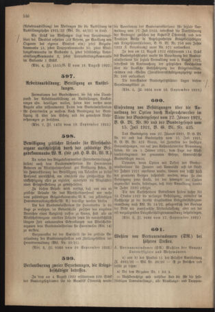 Verordnungsblatt für das deutschösterreichische Staatsamt für Heerwesen 19220923 Seite: 2