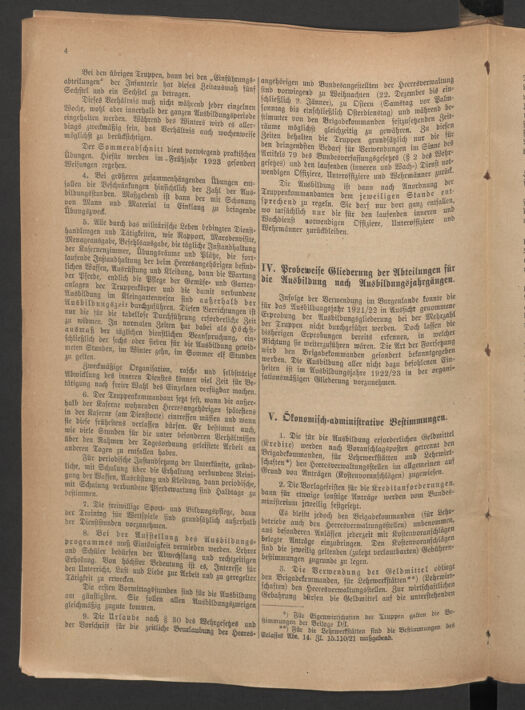 Verordnungsblatt für das deutschösterreichische Staatsamt für Heerwesen 19220923 Seite: 20