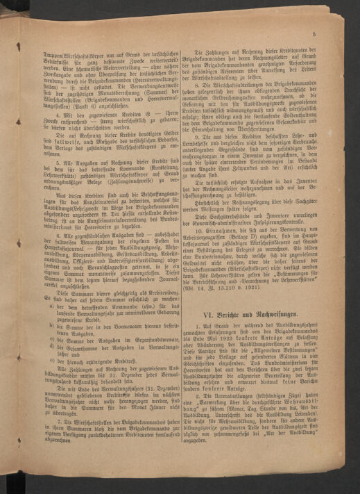 Verordnungsblatt für das deutschösterreichische Staatsamt für Heerwesen 19220923 Seite: 21