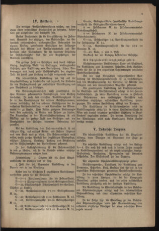 Verordnungsblatt für das deutschösterreichische Staatsamt für Heerwesen 19220923 Seite: 29