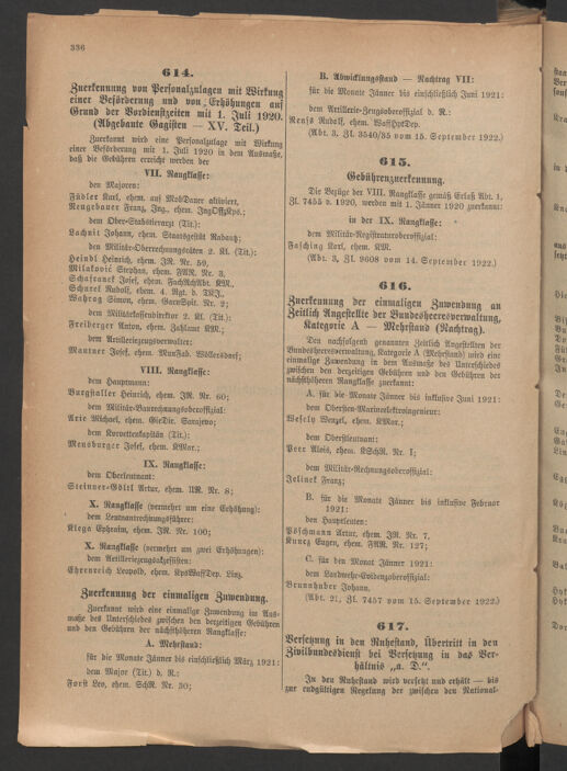 Verordnungsblatt für das deutschösterreichische Staatsamt für Heerwesen 19220923 Seite: 8