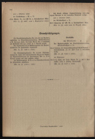 Verordnungsblatt für das deutschösterreichische Staatsamt für Heerwesen 19220930 Seite: 14