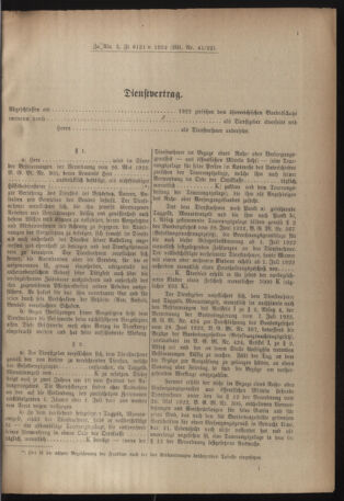 Verordnungsblatt für das deutschösterreichische Staatsamt für Heerwesen 19220930 Seite: 15