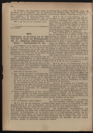 Verordnungsblatt für das deutschösterreichische Staatsamt für Heerwesen 19220930 Seite: 2