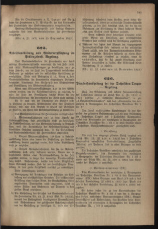 Verordnungsblatt für das deutschösterreichische Staatsamt für Heerwesen 19220930 Seite: 7