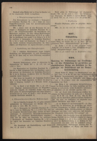 Verordnungsblatt für das deutschösterreichische Staatsamt für Heerwesen 19220930 Seite: 8