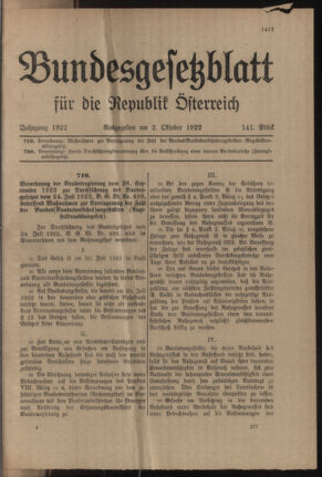 Verordnungsblatt für das deutschösterreichische Staatsamt für Heerwesen 19221002 Seite: 1