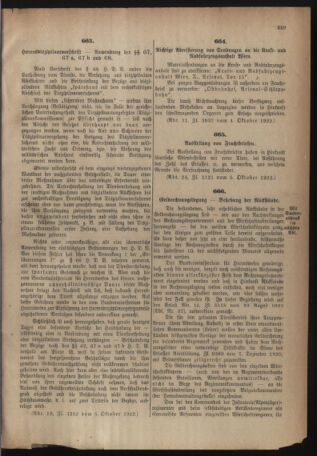 Verordnungsblatt für das deutschösterreichische Staatsamt für Heerwesen 19221014 Seite: 3