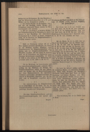 Verordnungsblatt für das deutschösterreichische Staatsamt für Heerwesen 19221020 Seite: 2