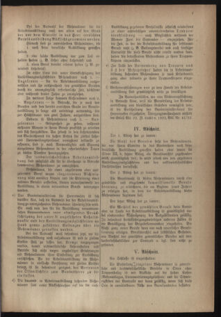 Verordnungsblatt für das deutschösterreichische Staatsamt für Heerwesen 19221021 Seite: 11