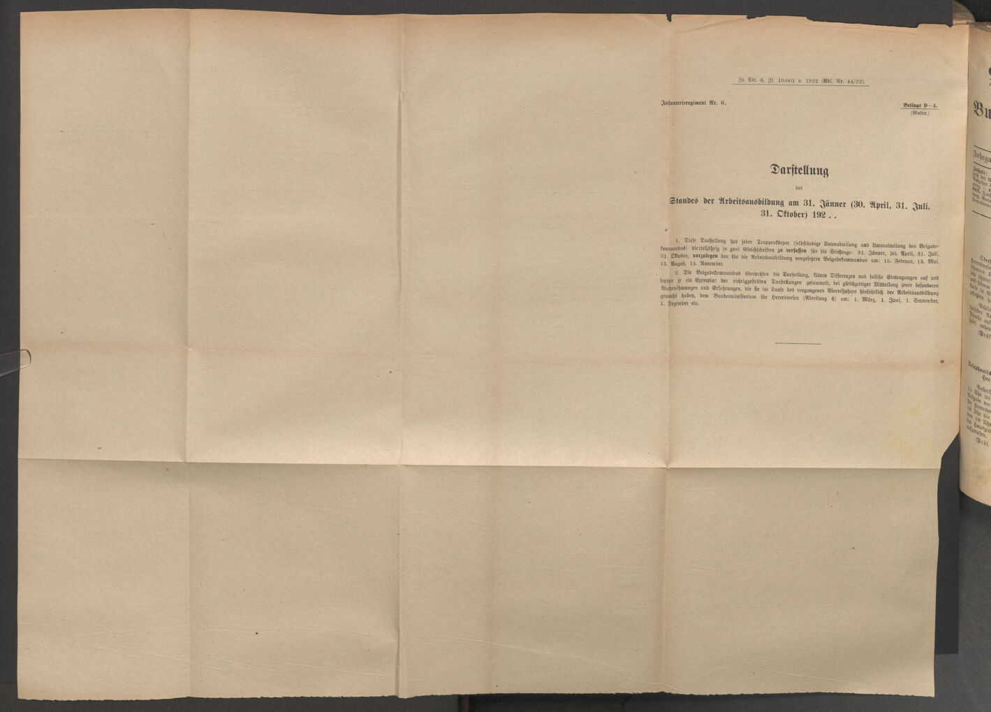 Verordnungsblatt für das deutschösterreichische Staatsamt für Heerwesen 19221021 Seite: 20