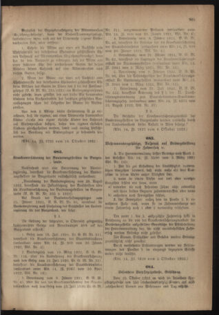 Verordnungsblatt für das deutschösterreichische Staatsamt für Heerwesen 19221021 Seite: 5