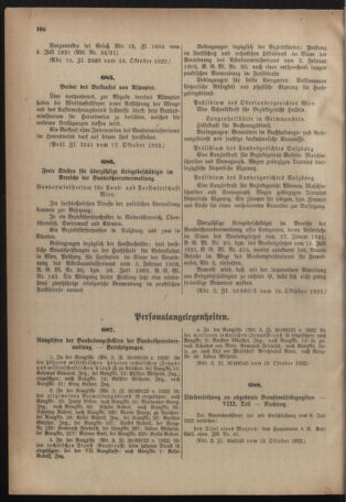 Verordnungsblatt für das deutschösterreichische Staatsamt für Heerwesen 19221021 Seite: 6