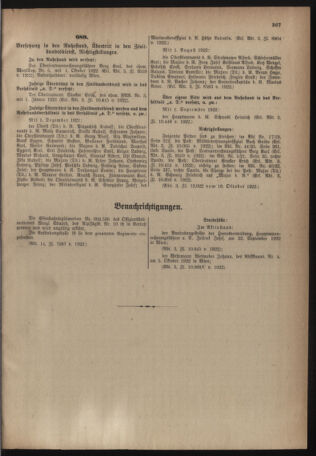 Verordnungsblatt für das deutschösterreichische Staatsamt für Heerwesen 19221021 Seite: 7