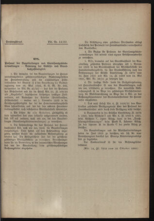 Verordnungsblatt für das deutschösterreichische Staatsamt für Heerwesen 19221028 Seite: 5