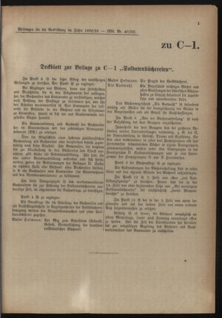 Verordnungsblatt für das deutschösterreichische Staatsamt für Heerwesen 19221028 Seite: 7