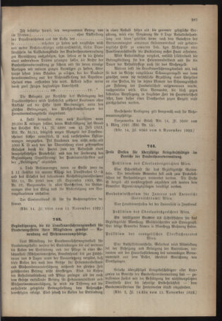 Verordnungsblatt für das deutschösterreichische Staatsamt für Heerwesen 19221118 Seite: 3