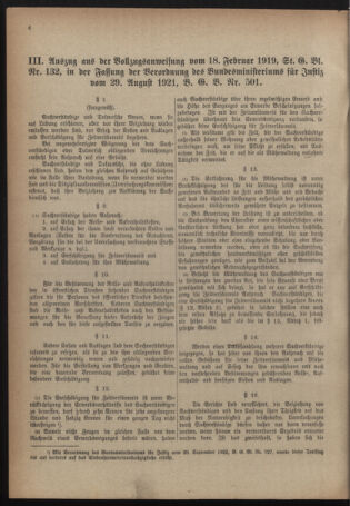 Verordnungsblatt für das deutschösterreichische Staatsamt für Heerwesen 19221125 Seite: 14