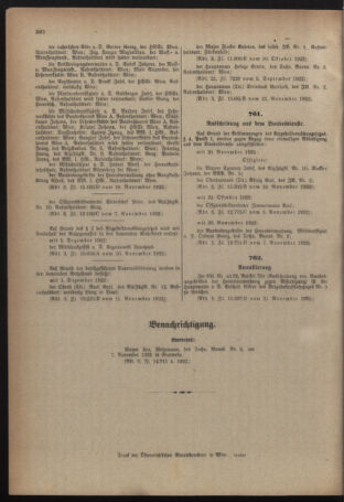 Verordnungsblatt für das deutschösterreichische Staatsamt für Heerwesen 19221125 Seite: 4