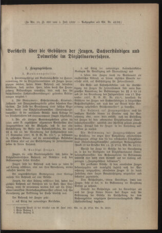 Verordnungsblatt für das deutschösterreichische Staatsamt für Heerwesen 19221125 Seite: 9