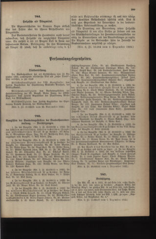 Verordnungsblatt für das deutschösterreichische Staatsamt für Heerwesen 19221207 Seite: 3