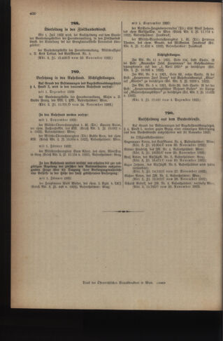 Verordnungsblatt für das deutschösterreichische Staatsamt für Heerwesen 19221207 Seite: 4