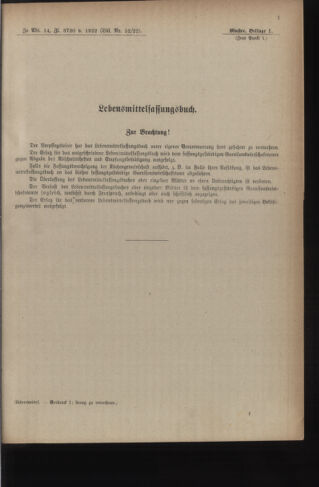 Verordnungsblatt für das deutschösterreichische Staatsamt für Heerwesen 19221216 Seite: 11