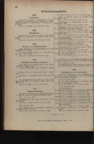 Verordnungsblatt für das deutschösterreichische Staatsamt für Heerwesen 19221216 Seite: 8