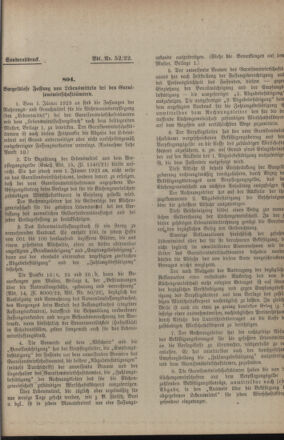 Verordnungsblatt für das deutschösterreichische Staatsamt für Heerwesen 19221223 Seite: 21