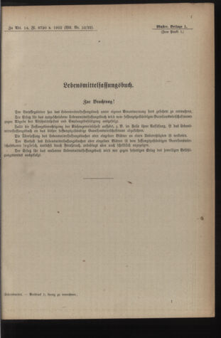 Verordnungsblatt für das deutschösterreichische Staatsamt für Heerwesen 19221223 Seite: 25